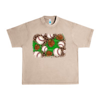 French Oak baseball glove background Urban Heavy Tee - JahusDesignShop