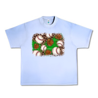 Grape Ice baseball glove background Urban Heavy Tee - JahusDesignShop