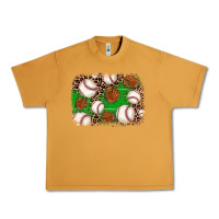 Peanut Butter baseball glove background Urban Heavy Tee - JahusDesignShop