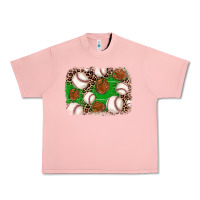 Salmon baseball glove background Urban Heavy Tee - JahusDesignShop