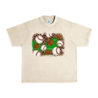 Sandshell baseball glove background Urban Heavy Tee - JahusDesignShop