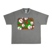 Tornado baseball glove background Urban Heavy Tee - JahusDesignShop