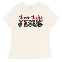 Bone love like jesus Ladies Tee - AdoDesignShop