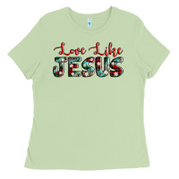 Matcha love like jesus Ladies Tee - AdoDesignShop