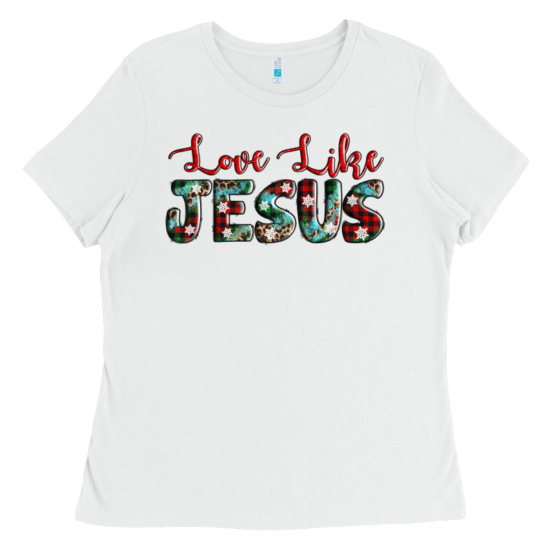 Love Like Jesus Ladies Tee by AdoDesignShop | Teevron