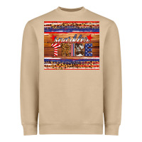 Mushroom 4th of July sparkler tribe Heavyweight Sweatshirt - HRA Design Shop