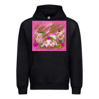 Black pigs Urban Hoodie - TumblerDesignByShophia