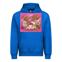 Cobalt pigs Urban Hoodie - TumblerDesignByShophia