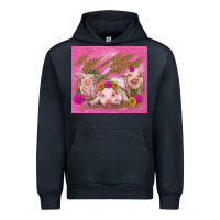Navy pigs Urban Hoodie - TumblerDesignByShophia