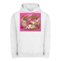 Pigment Lunar Rock pigs Urban Hoodie - TumblerDesignByShophia