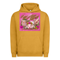 Pigment Peanut Butter pigs Urban Hoodie - TumblerDesignByShophia