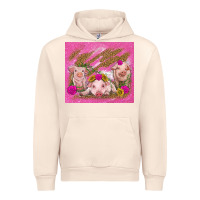 Sandshell pigs Urban Hoodie - TumblerDesignByShophia