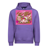 Tulip pigs Urban Hoodie - TumblerDesignByShophia