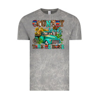 Cloud Rock country roads take me home Vintage Tee - AdoDesignShop