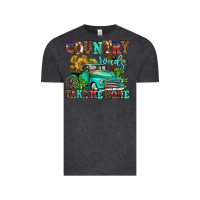 Vintage Black country roads take me home Vintage Tee - AdoDesignShop