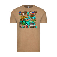 Vintage Coffee country roads take me home Vintage Tee - AdoDesignShop