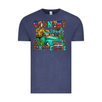 Vintage Denim country roads take me home Vintage Tee - AdoDesignShop