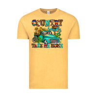 Vintage Mustard country roads take me home Vintage Tee - AdoDesignShop