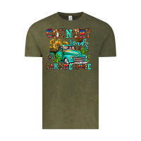 Vintage Olive country roads take me home Vintage Tee - AdoDesignShop