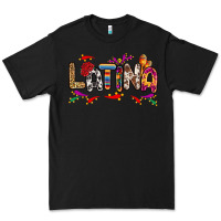Black Latina Premium Tee - RanaPortraitStore