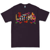 Plum Latina Premium Tee - RanaPortraitStore