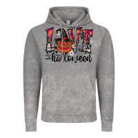 Cloud Rock love halloween Vintage Hoodie - CowhideDigitalArt