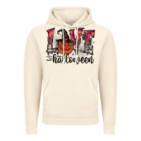 Vintage Artic love halloween Vintage Hoodie - CowhideDigitalArt