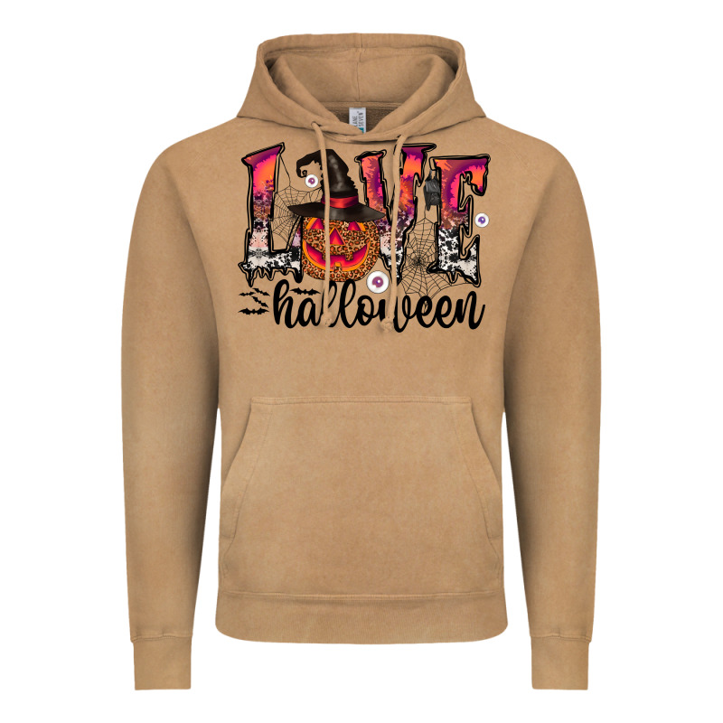 Love Halloween Vintage Hoodie by CowhideDigitalArt | Teevron