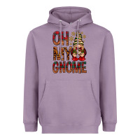 Lavender Oh my gnome Heavyweight Hoodie - NancyCooperArtShop