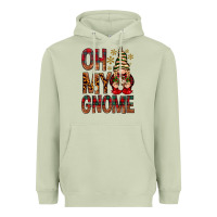 Matcha Oh my gnome Heavyweight Hoodie - NancyCooperArtShop