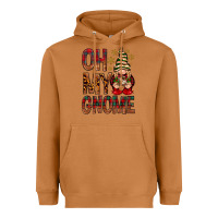 Meerkat Oh my gnome Heavyweight Hoodie - NancyCooperArtShop
