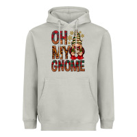 Moon Dust Oh my gnome Heavyweight Hoodie - NancyCooperArtShop