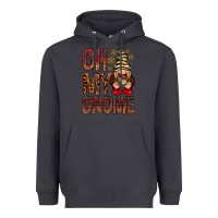 Smoke Oh my gnome Heavyweight Hoodie - NancyCooperArtShop