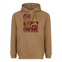 Toasted Coconut Oh my gnome Heavyweight Hoodie - NancyCooperArtShop