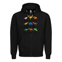 Black god says i am dinosaurs handsome Zipper Hoodie - MaliasSmallBusiness
