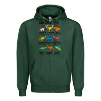 Sports Green god says i am dinosaurs handsome Zipper Hoodie - MaliasSmallBusiness
