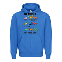 True Royal god says i am dinosaurs handsome Zipper Hoodie - MaliasSmallBusiness