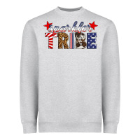 Heather Grey sparkler tribe Heavyweight Sweatshirt - HRA Design Shop