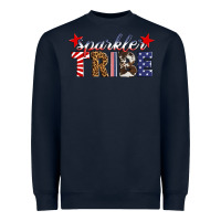 Navy sparkler tribe Heavyweight Sweatshirt - HRA Design Shop