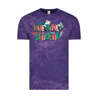Cloud Purple nursing student Vintage Tee - AdoDesignShop