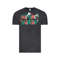 Vintage Black nursing student Vintage Tee - AdoDesignShop