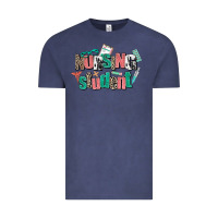 Vintage Denim nursing student Vintage Tee - AdoDesignShop