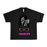 Black racelife Urban Heavy Tee - JahusDesignShop