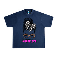 Navy racelife Urban Heavy Tee - JahusDesignShop