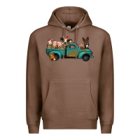 Chestnut Farm Animals Truck Premium Hoodie - Bettercallsaul