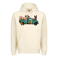 Sandshell Farm Animals Truck Premium Hoodie - Bettercallsaul