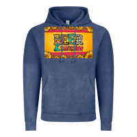 Vintage Denim beer and sunshine skinny metal can holder Vintage Hoodie - HRA Design Shop