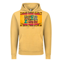 Vintage Mustard beer and sunshine skinny metal can holder Vintage Hoodie - HRA Design Shop