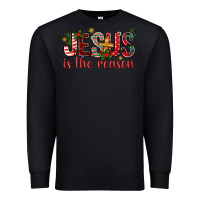 Black jesus is the reason christmas bbs Premium Sweatshirt - BundleAndBundleShop