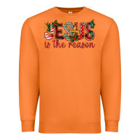 Carrot jesus is the reason christmas bbs Premium Sweatshirt - BundleAndBundleShop
